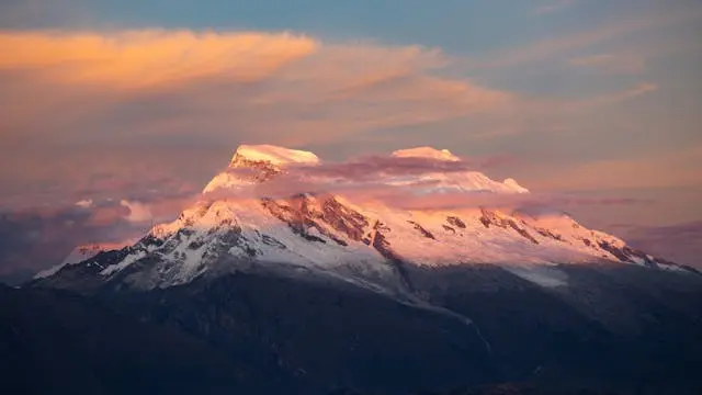 Nevado Huascarán Sur y Norte