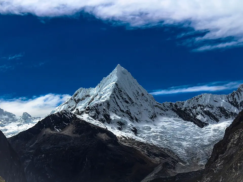 Nevado Pirámide Garcilaso