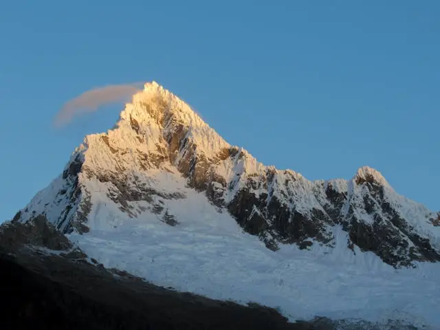 Nevado Quitaraju
