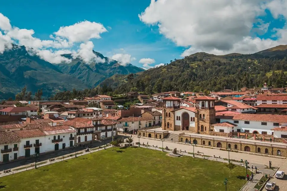 Pueblo de Chacas