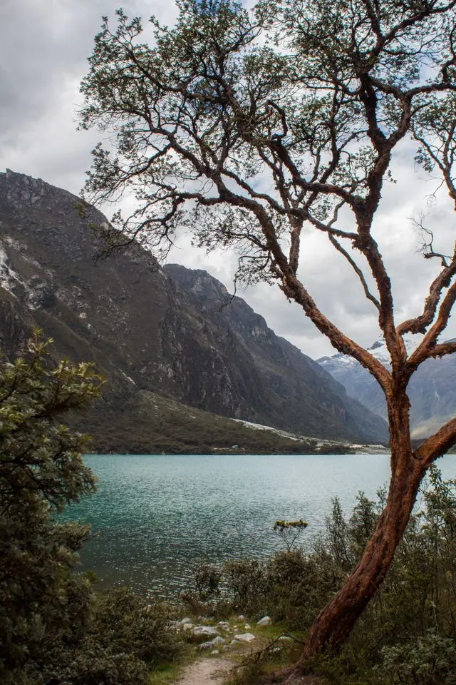 Lagunas de Llanganuco