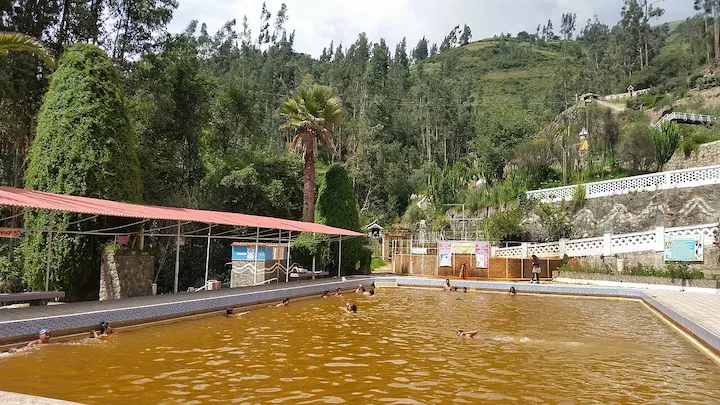 Baños Termales de Monterrey