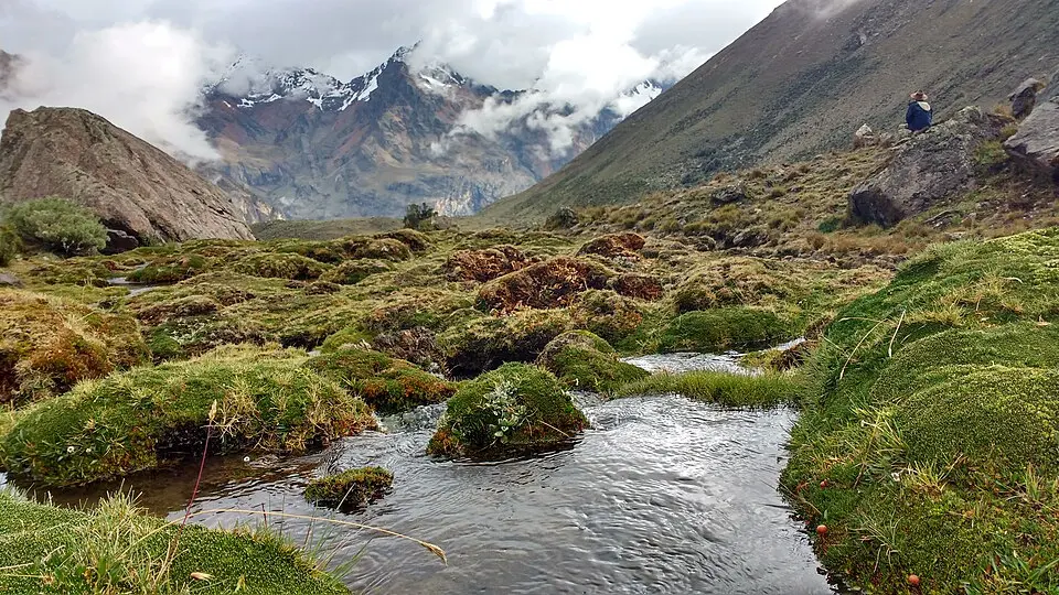 Trek Quilcayhuanca a Cojup